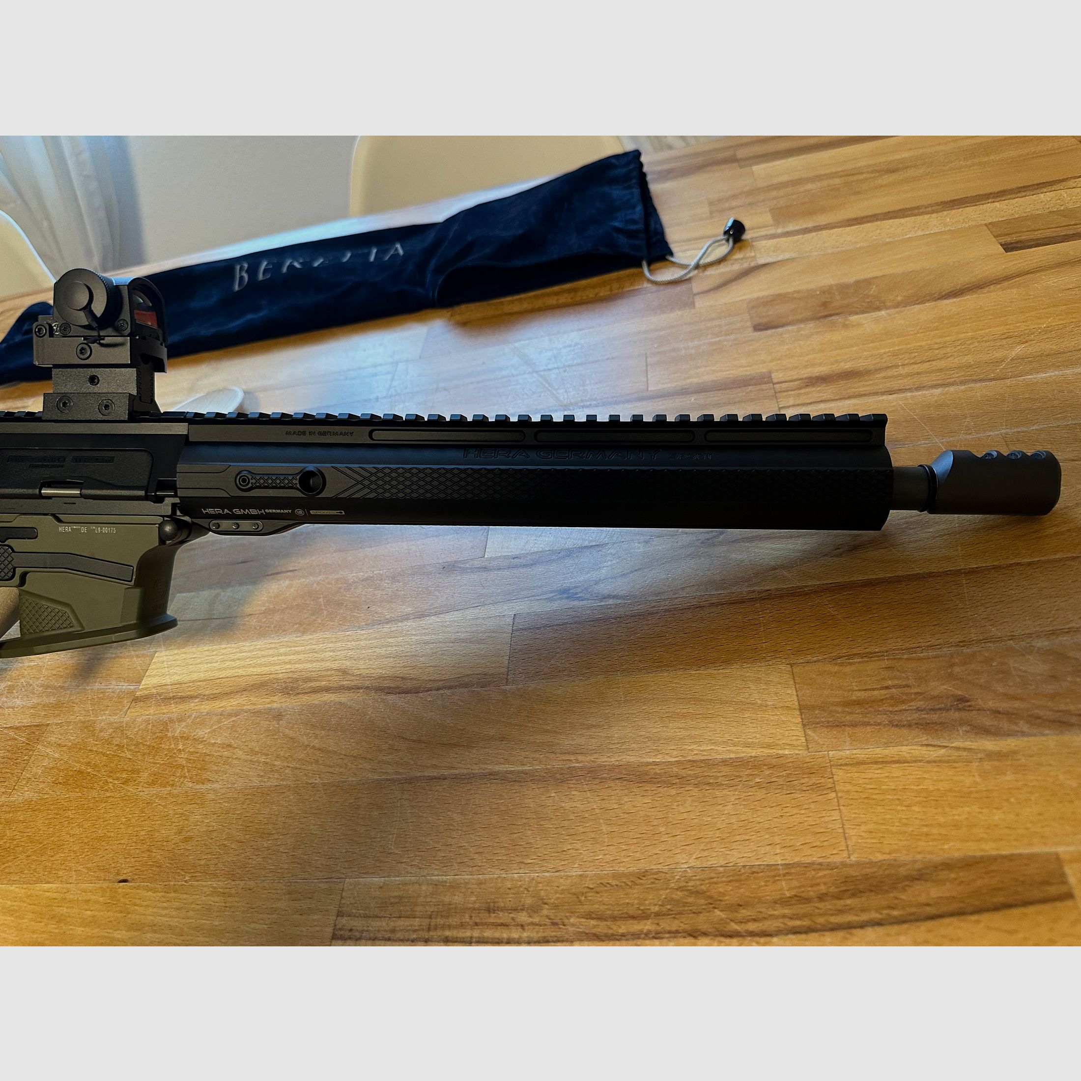 Hera Arms The 9er, like new