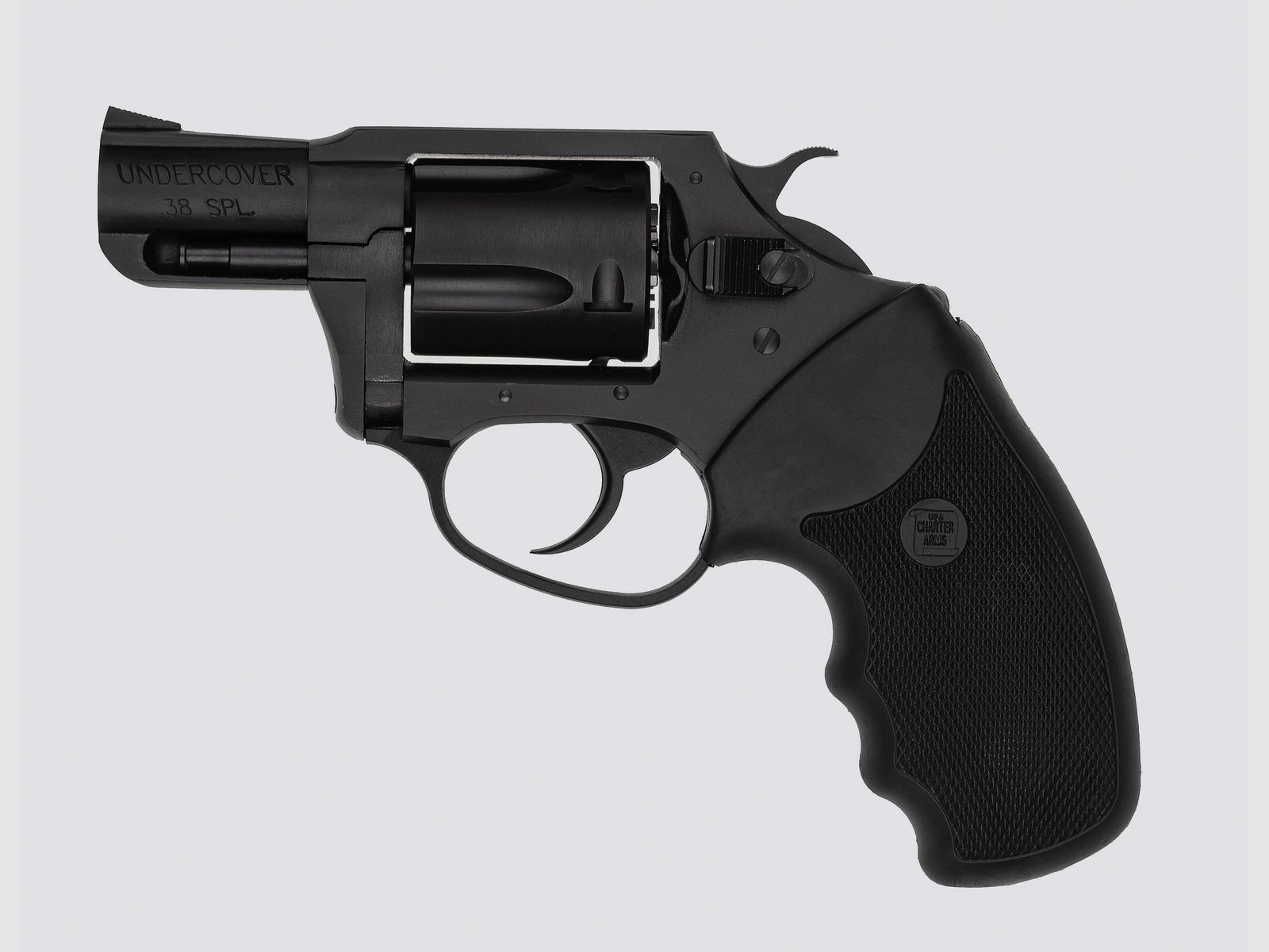 Revolver Charter Arms Undercover .38 Spec. 2" Lauf, Blacknitride+™, 5 Schuss
