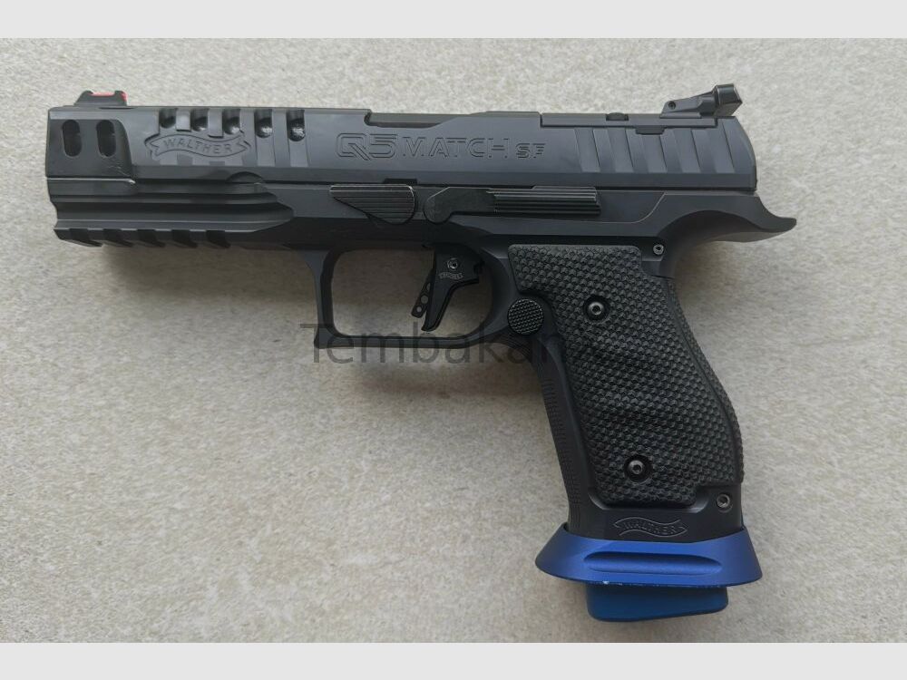 Walther Q5 Match SF 9mmLuger