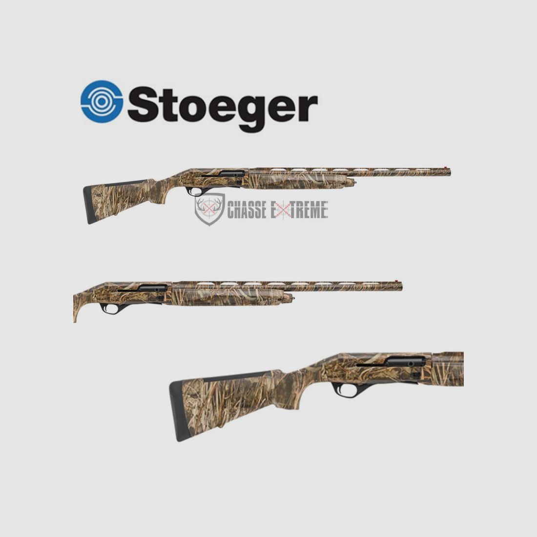 Flinte STOEGER M3500 V2 Camo Max7 Kal. 12/89, Bild 2 von 2