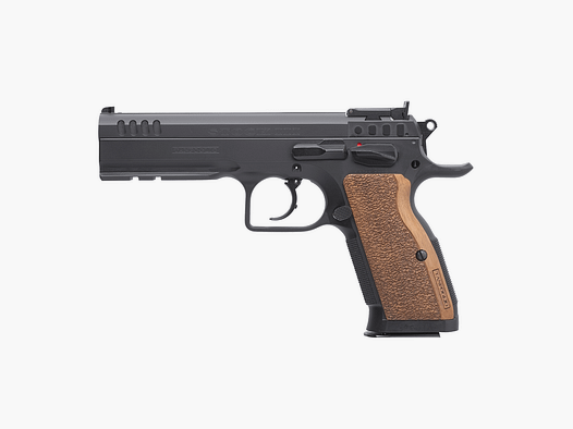 PISTOLA – TANFOGLIO STOCK III 9×19 16C. + 1 Caricatore