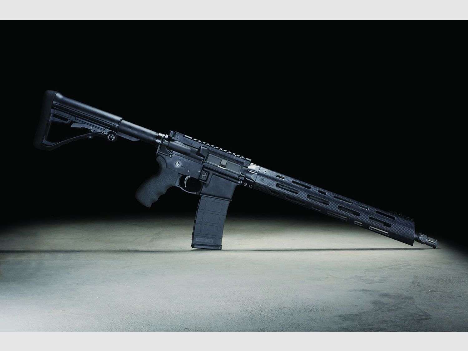 Vorderschaft Tacstar Carbonfaser AR-15 12", Bild 3 von 4