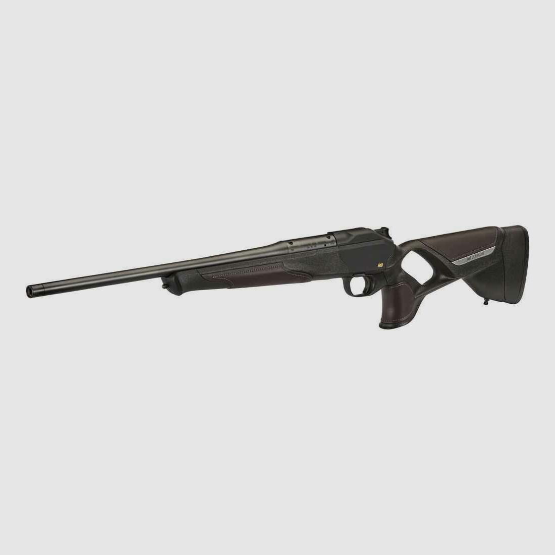Blaser R8 Ultimate Cuero LL=52 cm - respaldo ajustable + tapa de culata ajustable