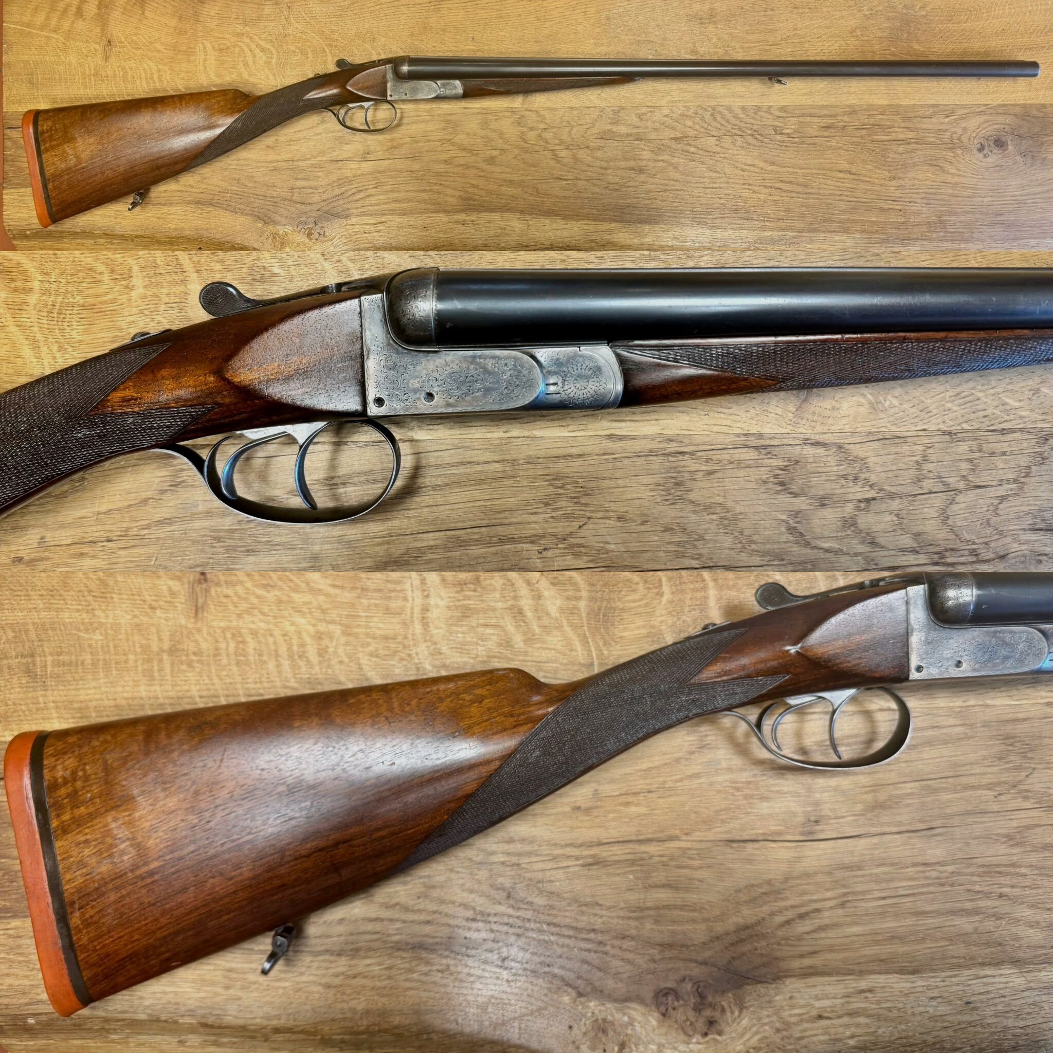 Fusil à Deux Canons Auguste Francotte Liège, image 1 sur 5