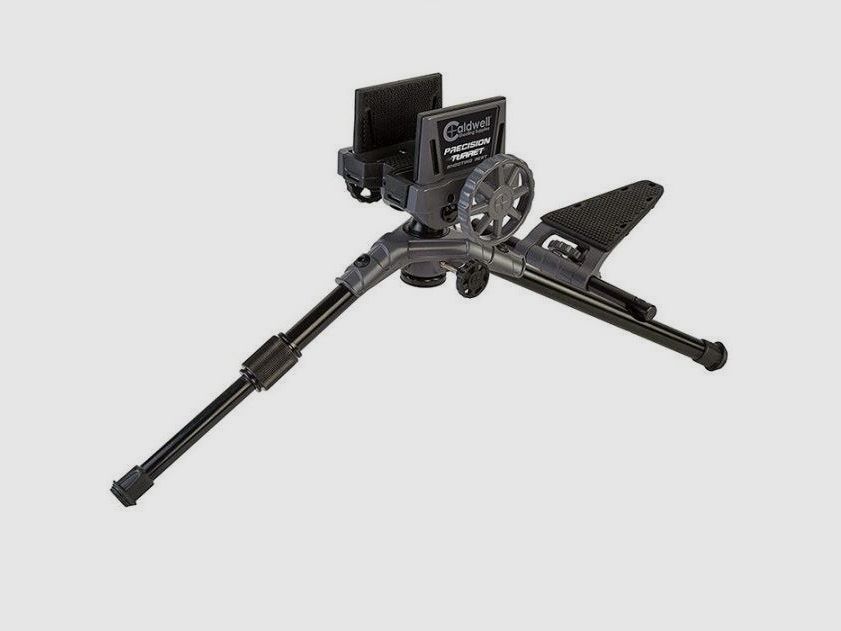 Support de tir, bipied – Caldwell Precision Turret, image 1 sur 3