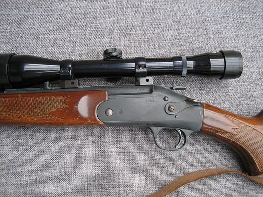 BBF Rhöner SM in .22 l.r. / 9 mm Flobert m. ZF