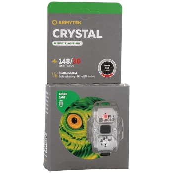 Latarka Armytek Crystal Green 150lm
