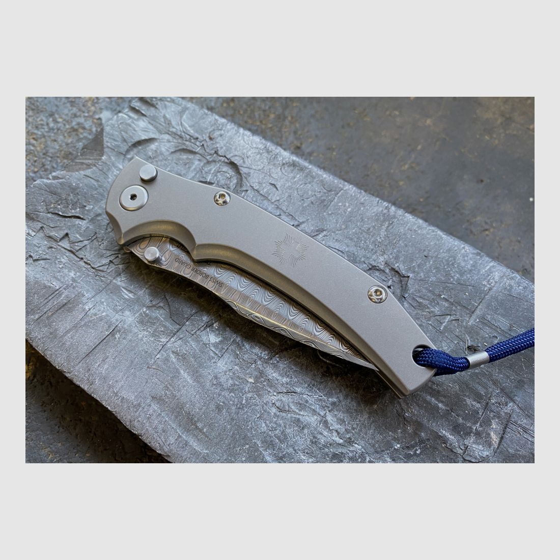 SWISS BORDER GUARD KNIFE SBG 1, DAMAST, Bild 3 von 8