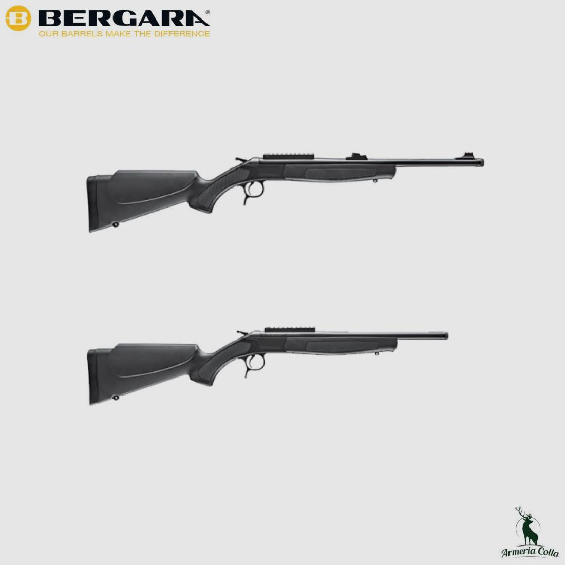 Bergara Karabina BA13TD Standard Czarna kal. .300BLK Lufa 42cm, zdjęcie 1 z 2