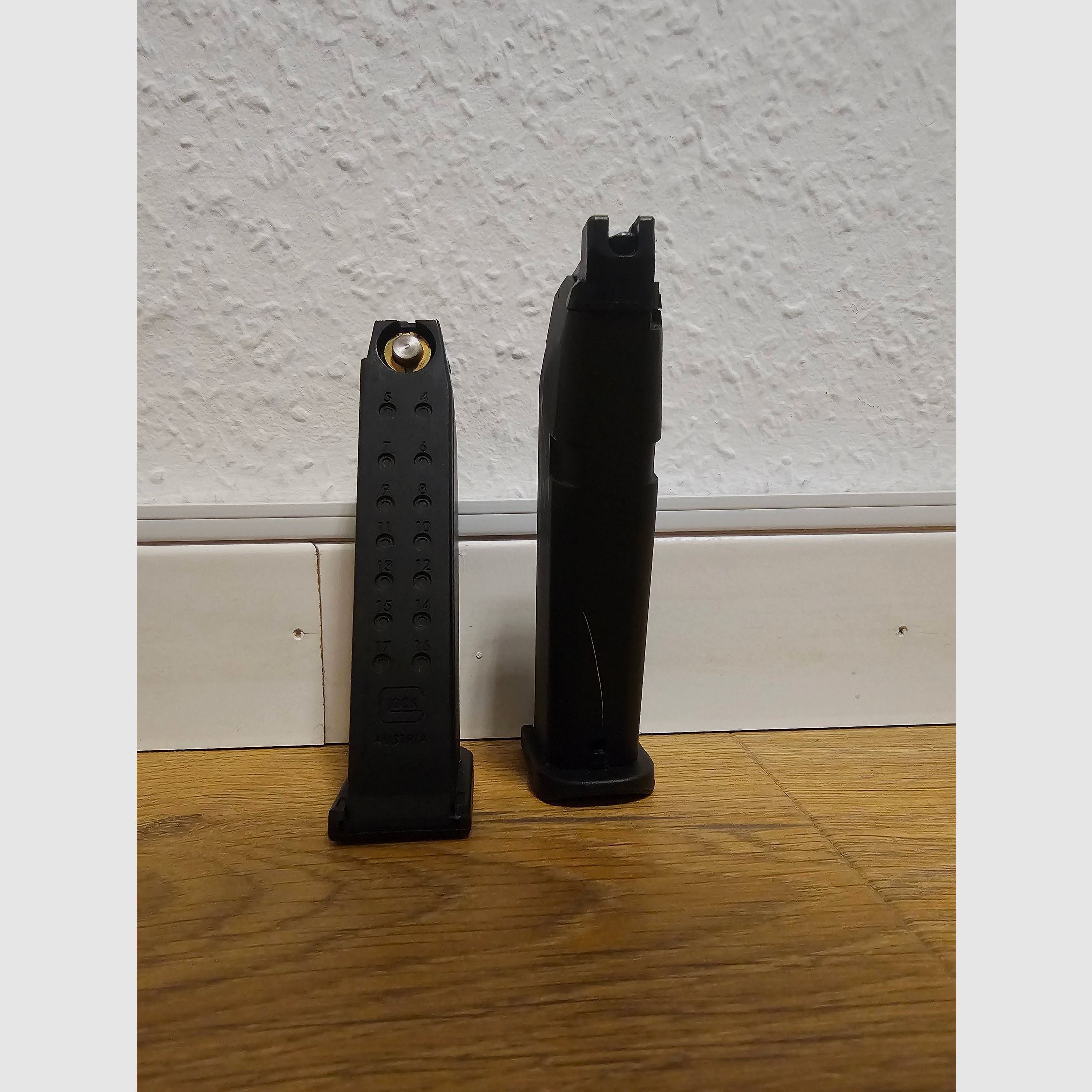 GHK Glock 17 Gen5 MOS GBB inkl Holster