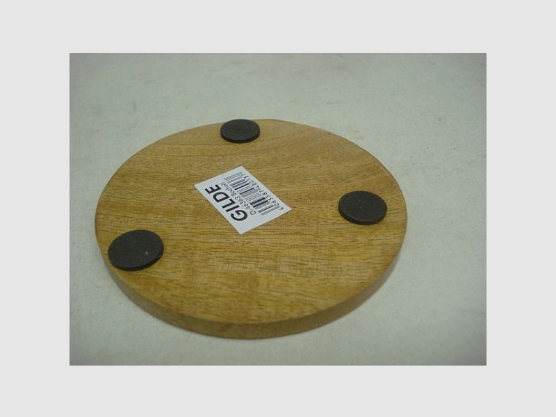 Posavasos de madera ciervo (10 cm) 4 uds., imagen 2 de 2