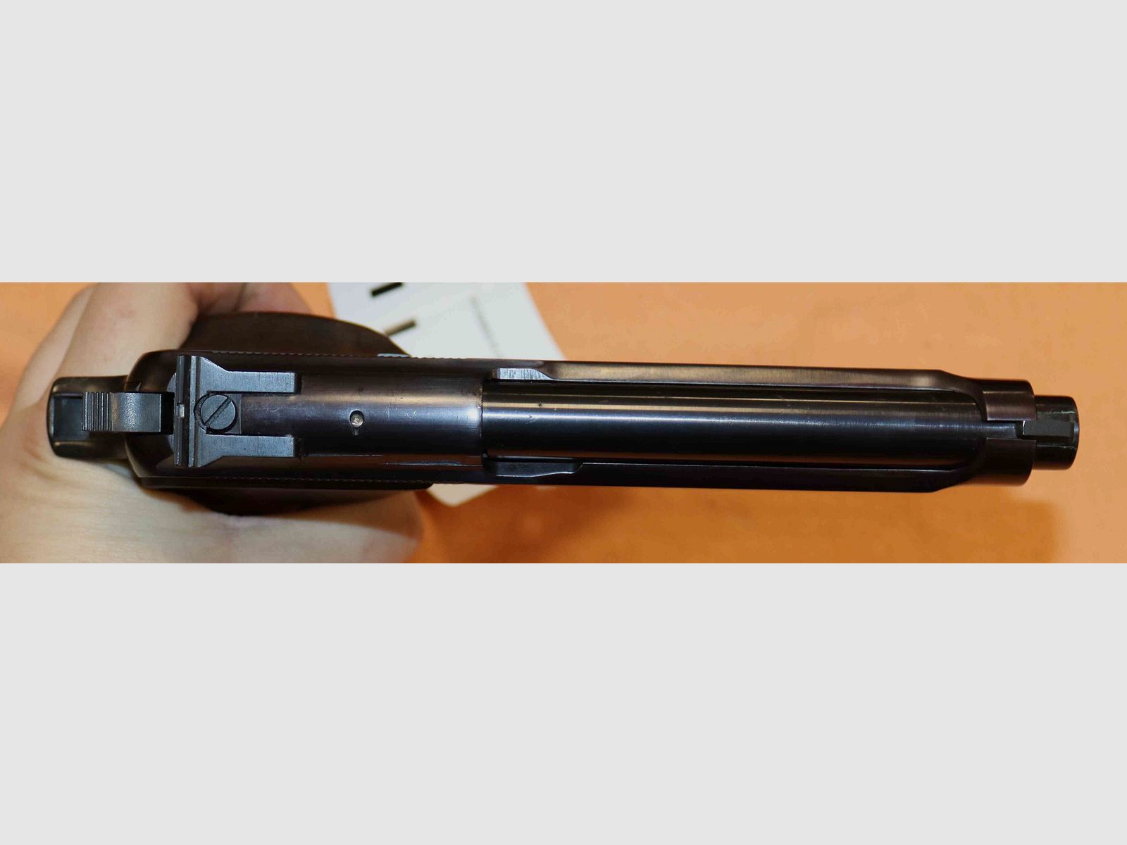 Pistole Beretta Modell 952 Kaliber 7.65 Para, Bild 5 von 5