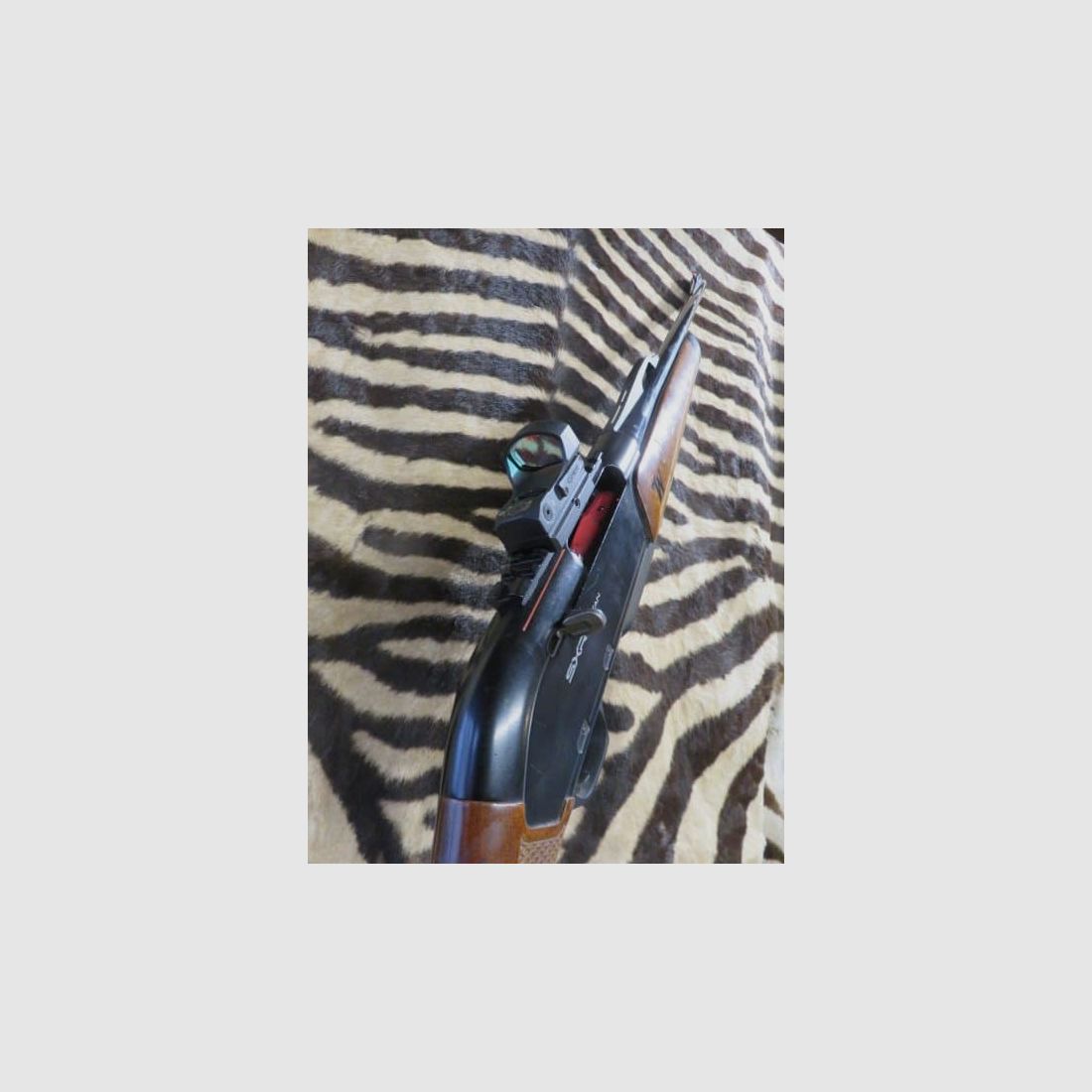 Winchester SXR Vulkan .300wm karabina 53 cm – celownik punktowy HAWKE i szyna do polowania, zdjęcie 9 z 10
