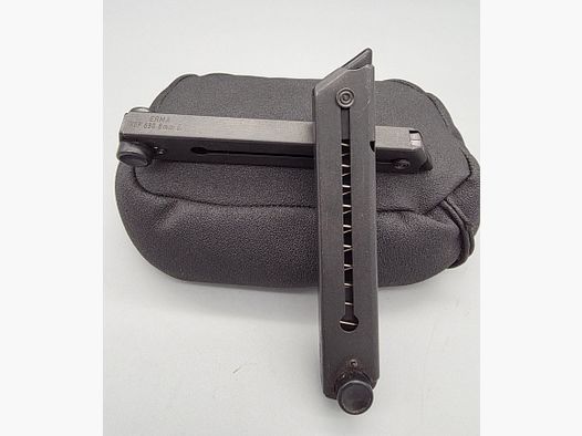2 neue Magazine Erma Mod. KGP 690  Neu wie gestern im Laden gekauft 8mmK  P08 Schreckschuss PTB 402 SRS selten  KGP690