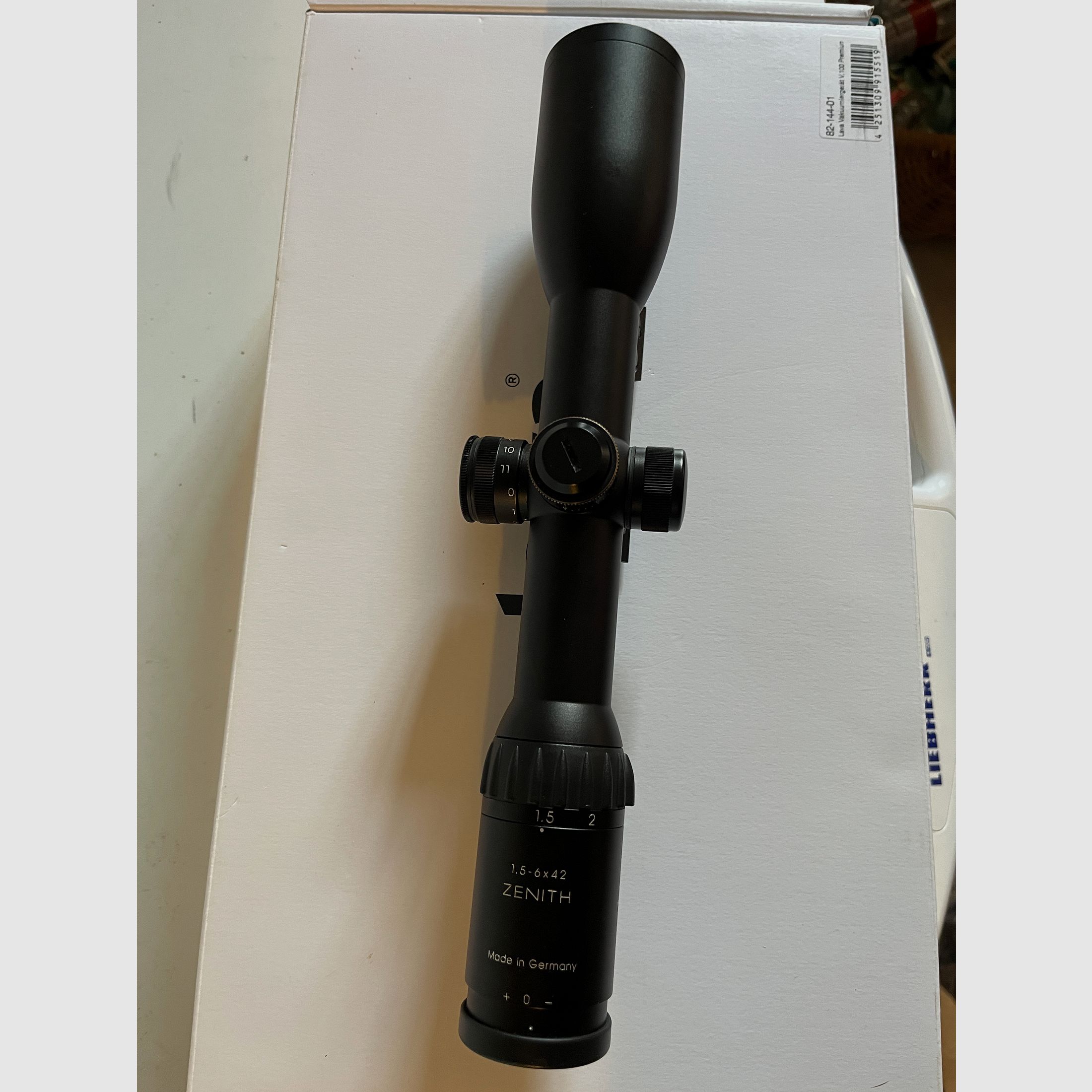 Schmidt & Bender Zenith 1,5-6x42