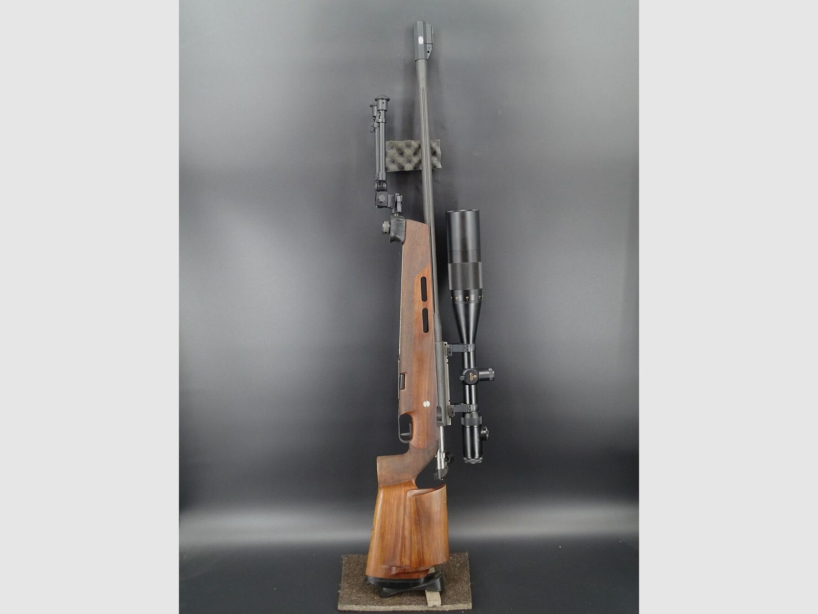 Mauser M 83 Sport calibre .308 Win Night Force 8-32x56 Versa Pod 83 Sport avec étui en cuir, image 1 sur 10