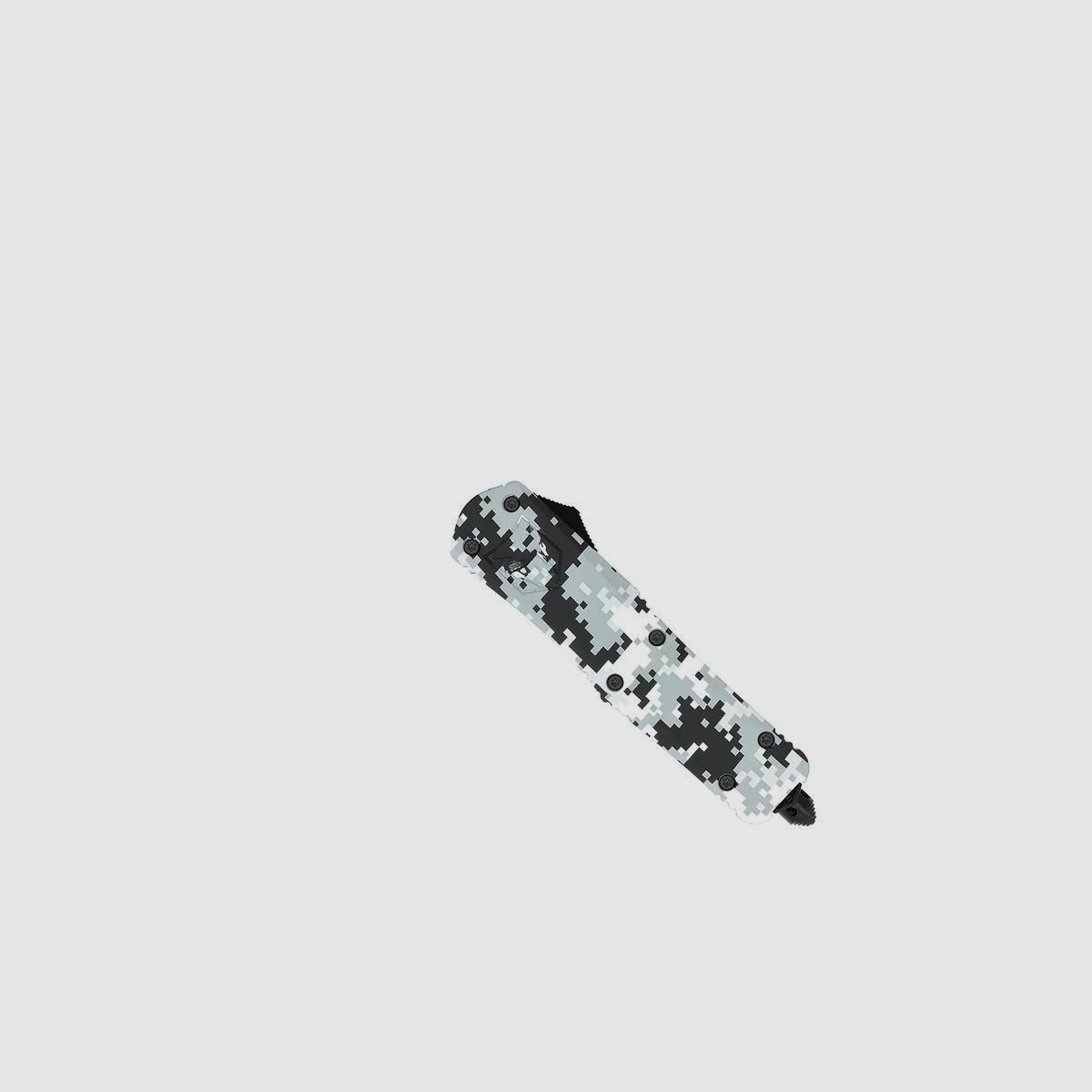 CobraTec Large Winter Digi Camo FS-3 Drop coltello automatico OTF, immagine 4 di 12