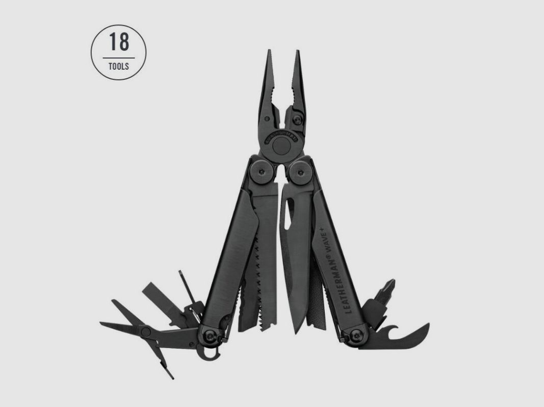 Leatherman Wave+ Black, immagine 1 di 8