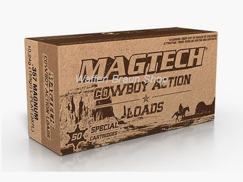 Magtech-357MAG LFN 158GRS A50 #357L