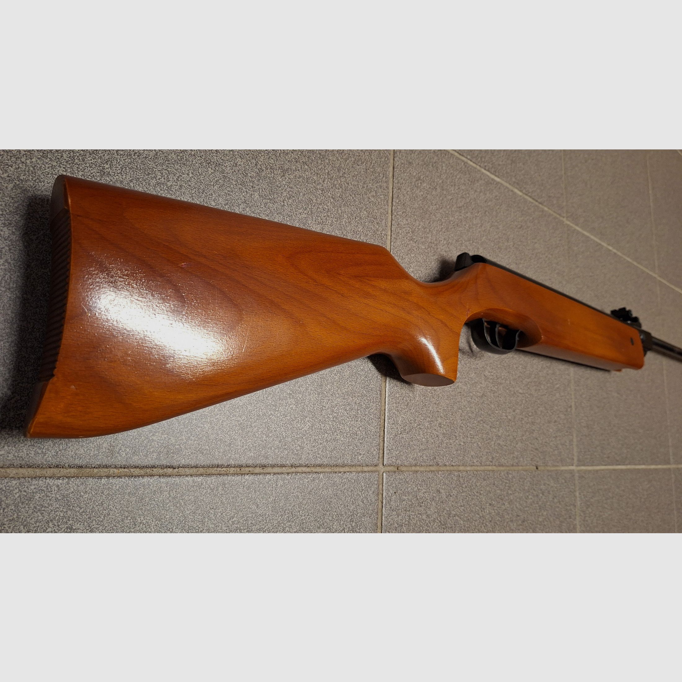 Haenel Suhl 303 Sportschaft TOP-verzamelstaat! Als NIEUW-1.!