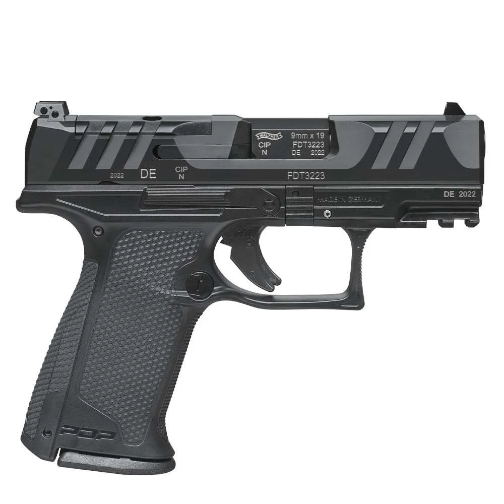 Walther PDP F Series, OR, 3,5″, 9mm Luger, 2×15 Schuss, Bild 2 von 2