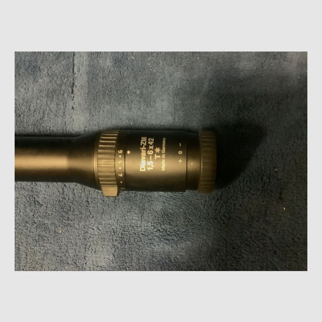 Zeiss Diavari- ZM 1,5-6x42