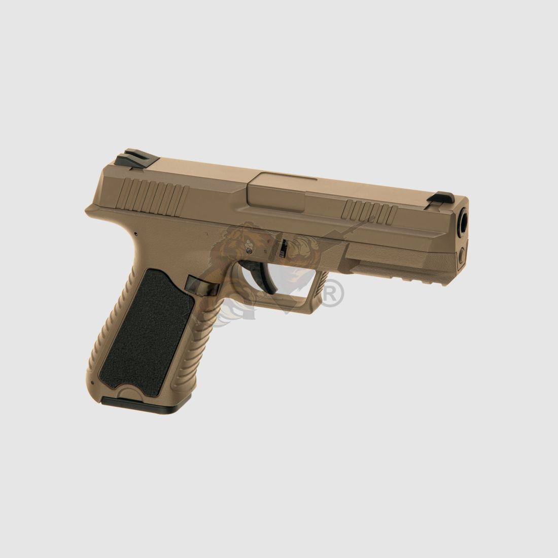 Cyma CM.127 AEP Airsoft Tan - max 0,5 Joule