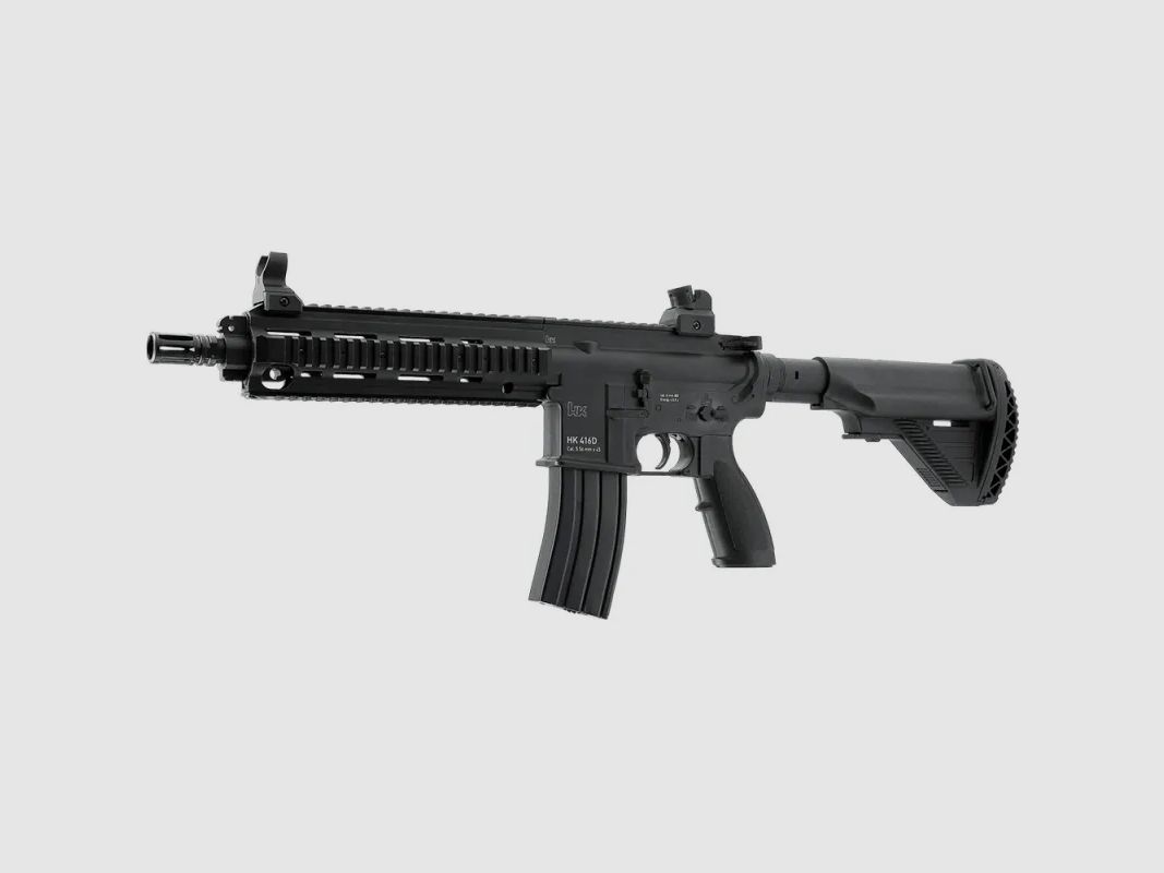 Fusil électrique 2 modes HK416 D 530 coups BBS 6mm auto, image 2 sur 8