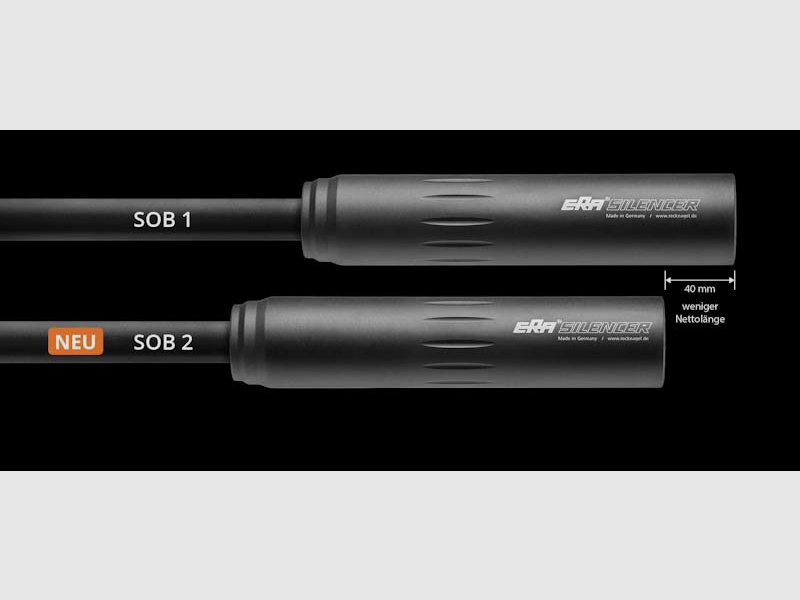 Silencer ERA SOB1 caliber 5.7 - 9.5 mm