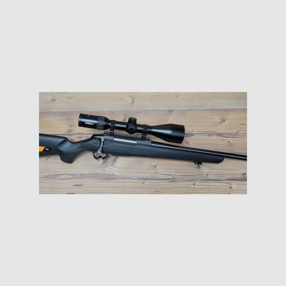 Tikka T3x Lite court avec Steiner 3-12x56 Ranger 4