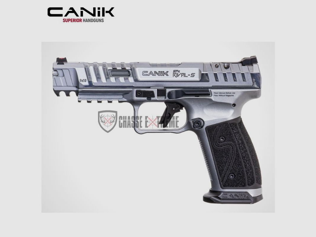 Pistool CANIK Sfx Rival-S Chrome Kal 9x19, afbeelding 2 van 5
