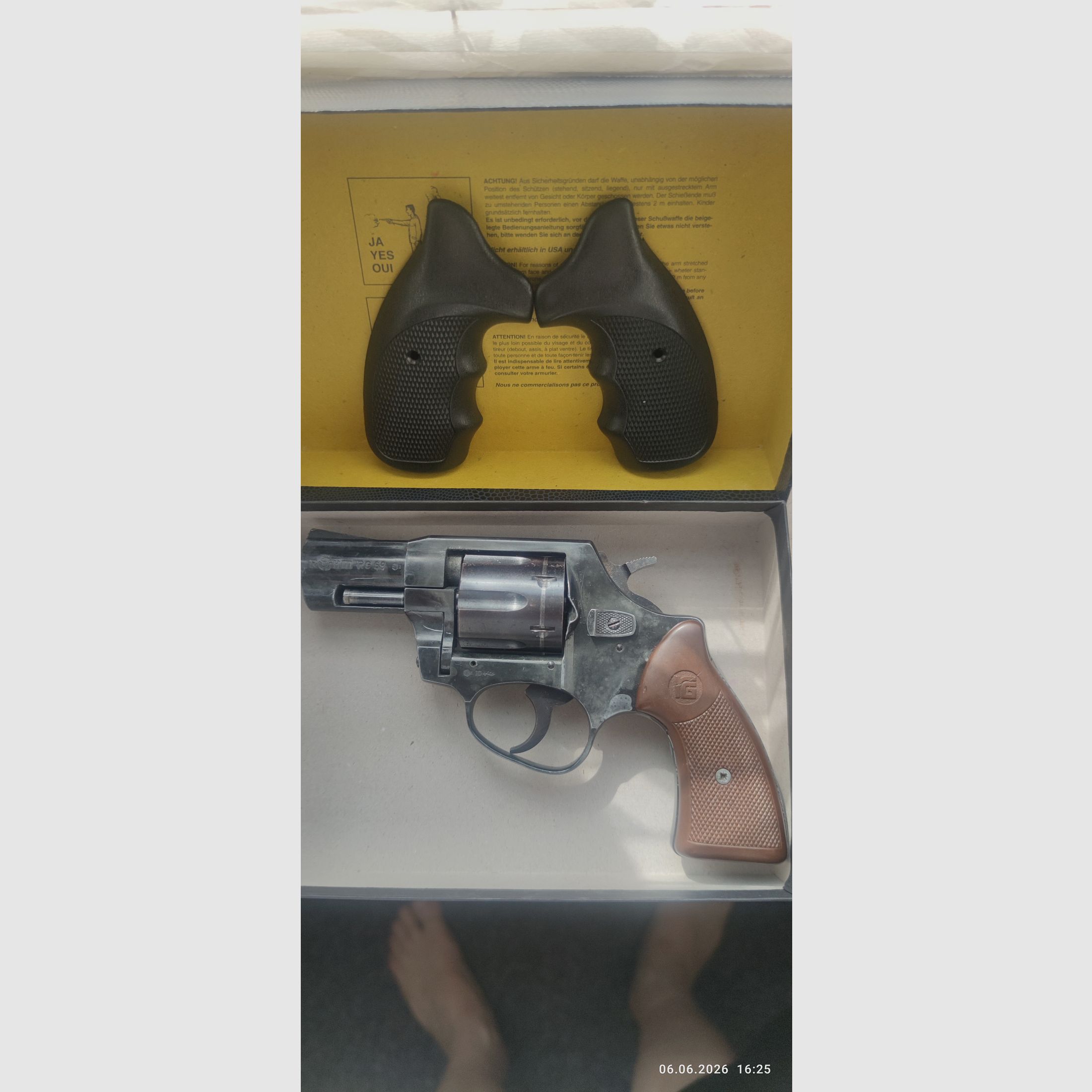 Röhm RG 69 PTB 275  9 mm RK