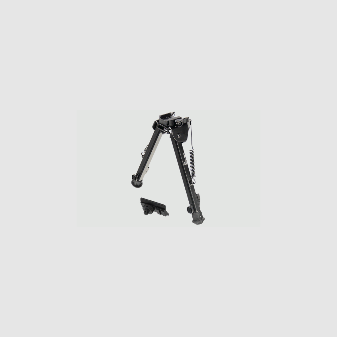 UTG Super Duty QD Zweibein, Hhe 195-325mm
