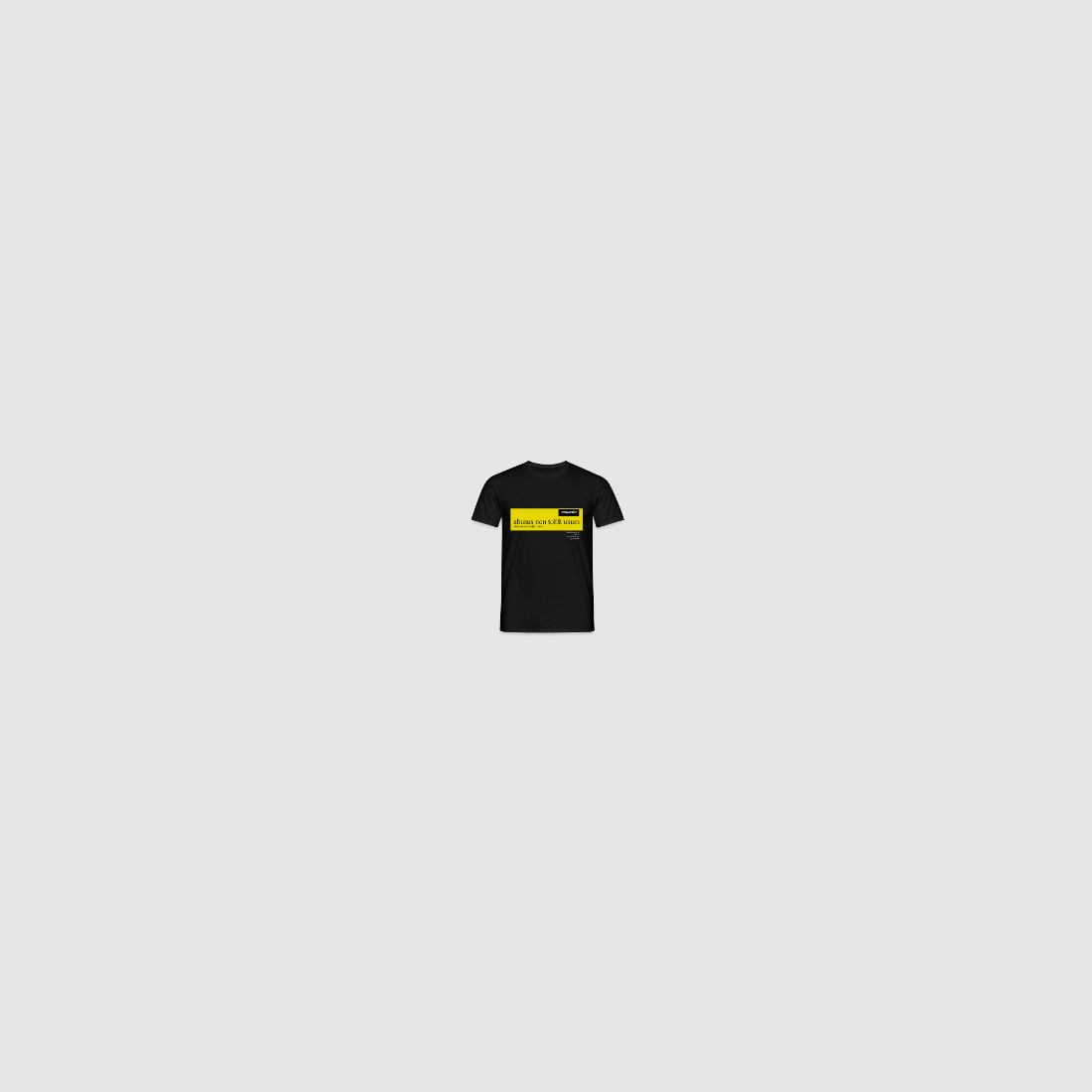 abusus non tollit usum - Männer T-Shirt Militärgrün