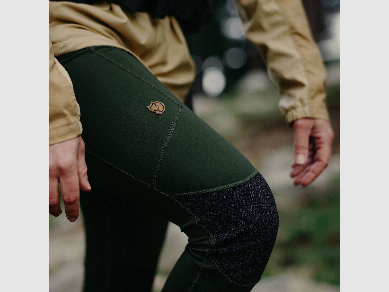 FJÄLL RÄVEN Abisko Trekking Tights HD W, Bild 4 von 7