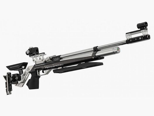 Feinwerkbau 800 Alu Aufgelegt schwarz links Größe M Luftgewehr Match