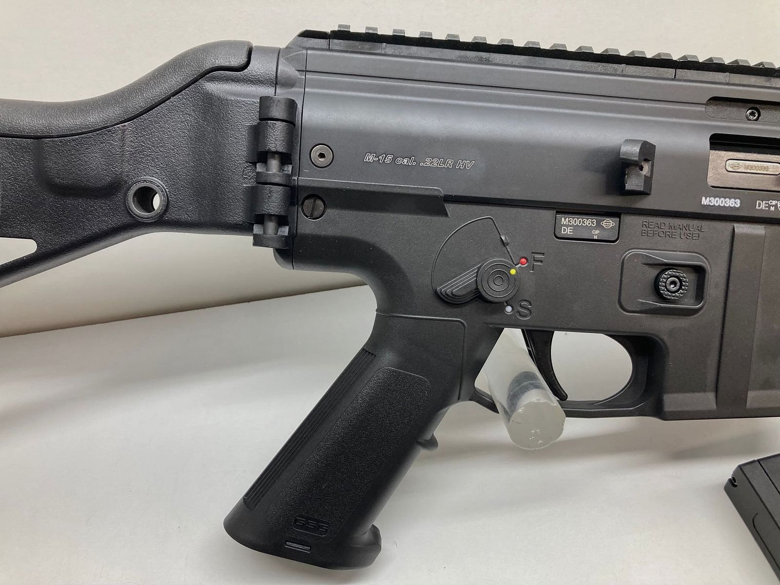 Mauser M15 .22lr