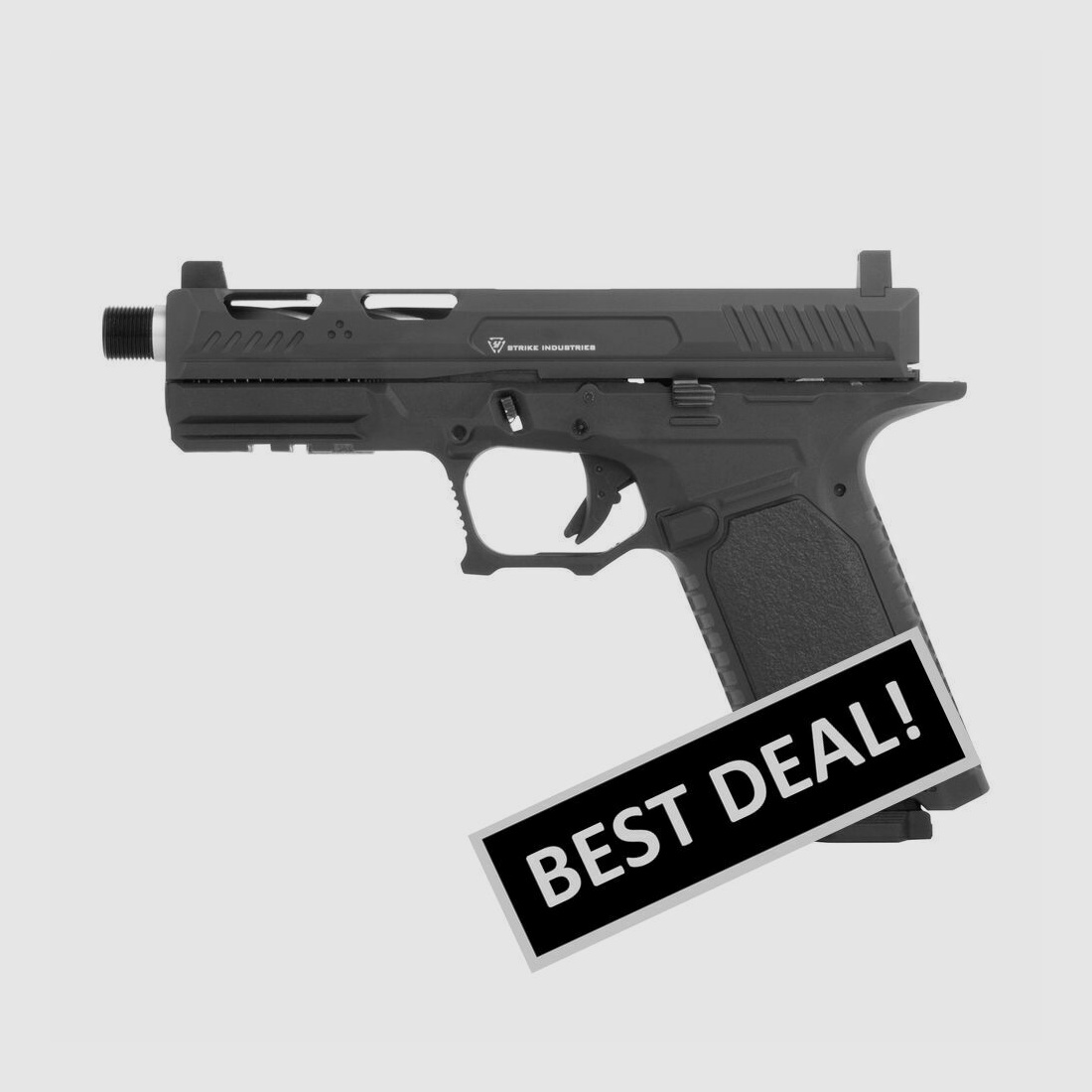 EMG Strike Industries ARK schwarz 4,5 mm BB Co2 BlowBack