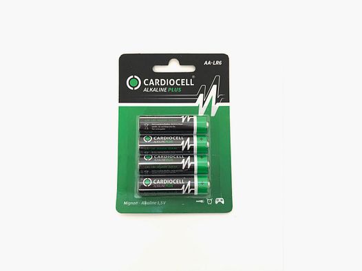 AA battery 1.5V 4 pcs.