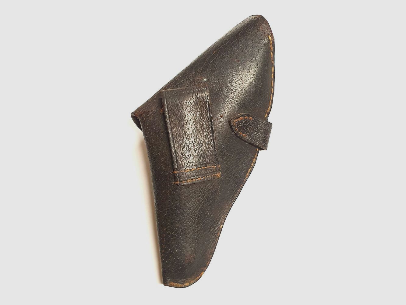 Fondina per revolver LeFaucheux / revolver da ciclista, pelle