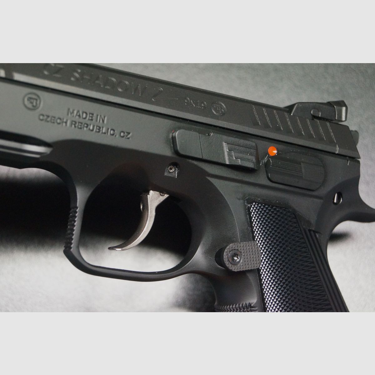 CZ Shadow 2 Black mit Magwell, Bild 7 von 9
