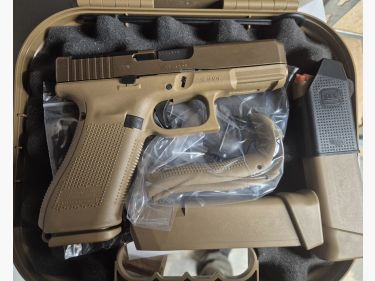 Glock 19X MOS 9mm Luger