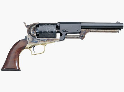 REV UBER DRAGOON 1ST MODEL .44 7.5" BLACK POWDER 340800