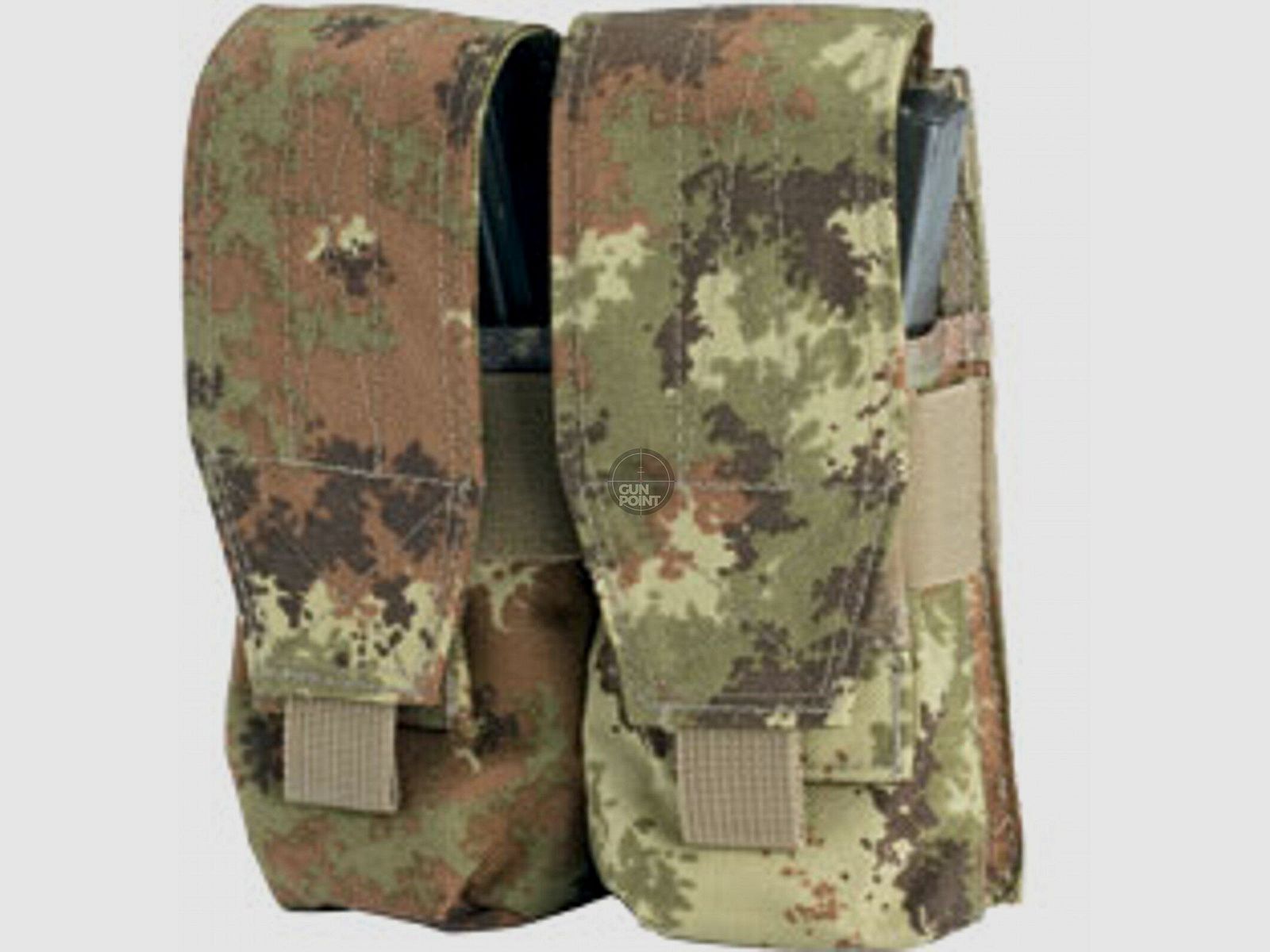 DEFCON 5 DOUBLE SPRING M4 MAGAZINE HOLDER - AK DOUBLE VEGETATO ITALIANO