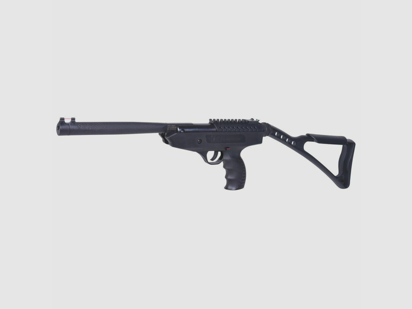 BO Langley Pro Sniper Noir 4,5 mm - Air comprimé à ressort à canon basculant