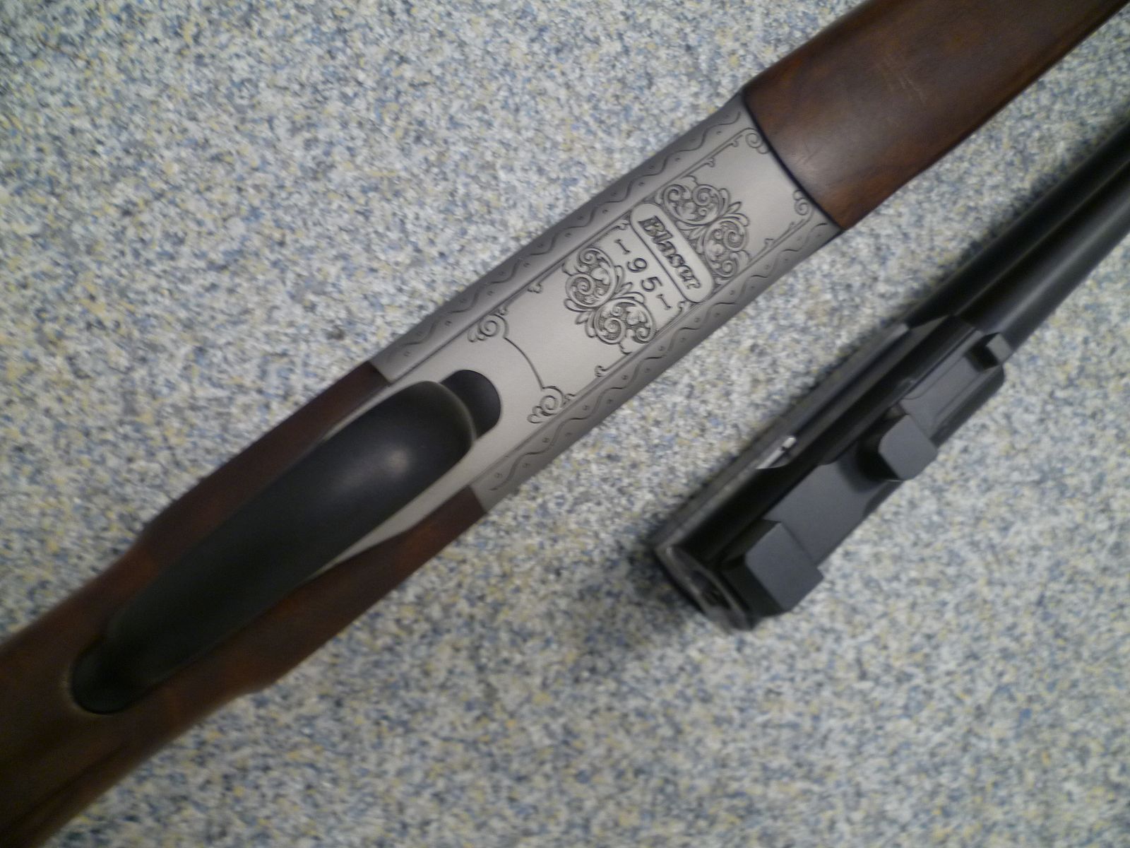 Bockbüchsflinte Blaser BBF 95 12/70 & 5,6x50R Mag. mit ATL 12/76 & .270 Win.