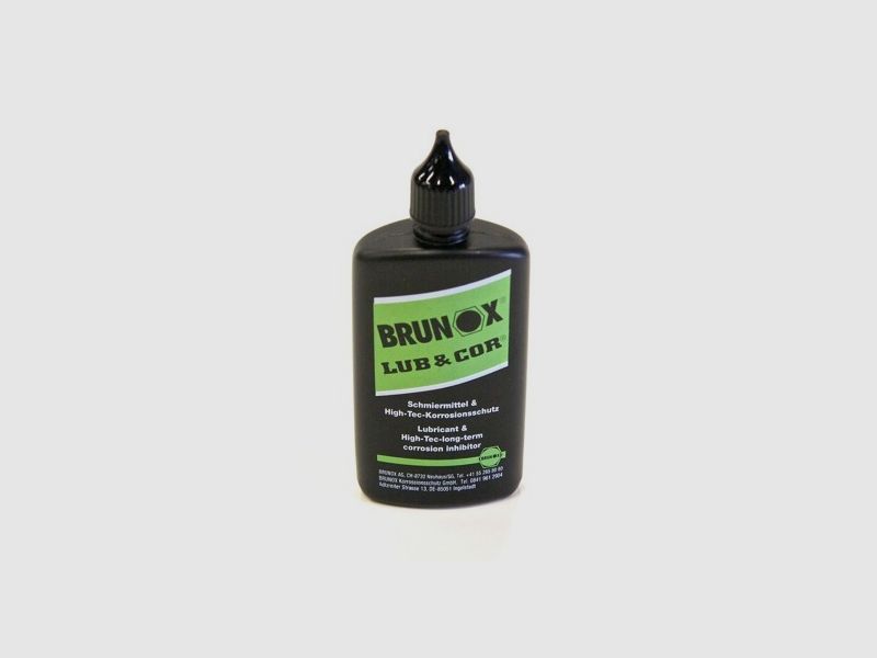 Brunox Lub & Cor olio per armi 100 ml