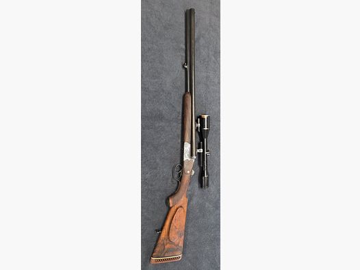 Seltener Drilling Waffen Jung , Sammlerwaffe