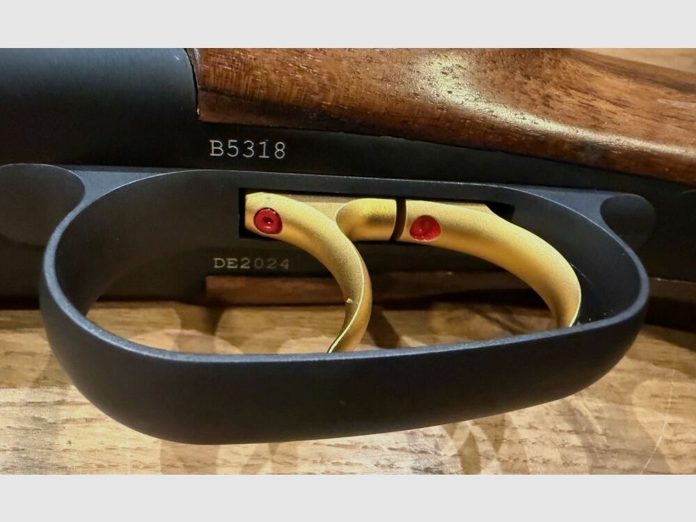 Merkel BBF B4 Black 12/76 + .308 Win