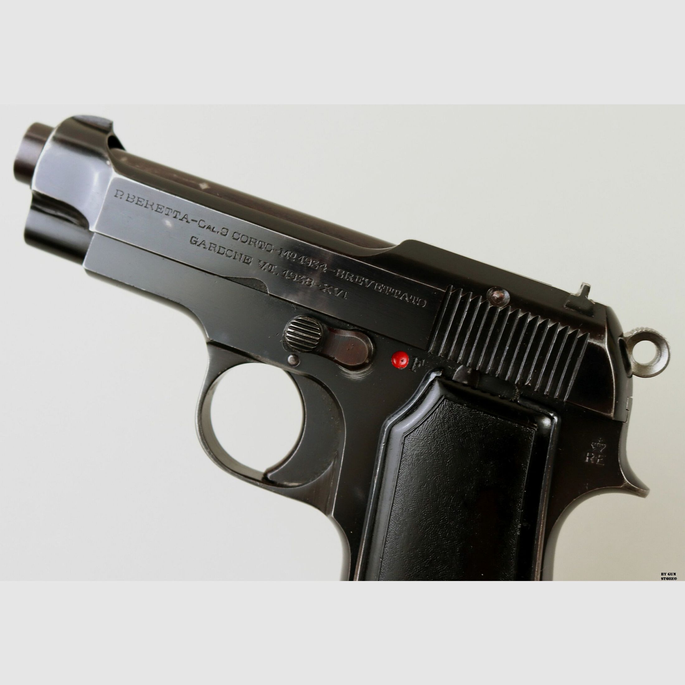 Pistole Beretta mod. 1934 Kal. 9 corto Matr. 709951, Bild 6 von 8